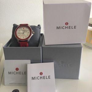 Authentic Michele watch